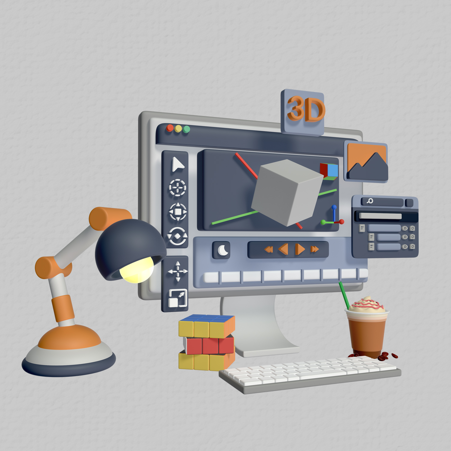 موشن-جرافيك-بدون-تعليق-صوتي